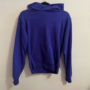 TNA Cozy Fleece Perfect Hoodie, Size XS, Colour - Purple